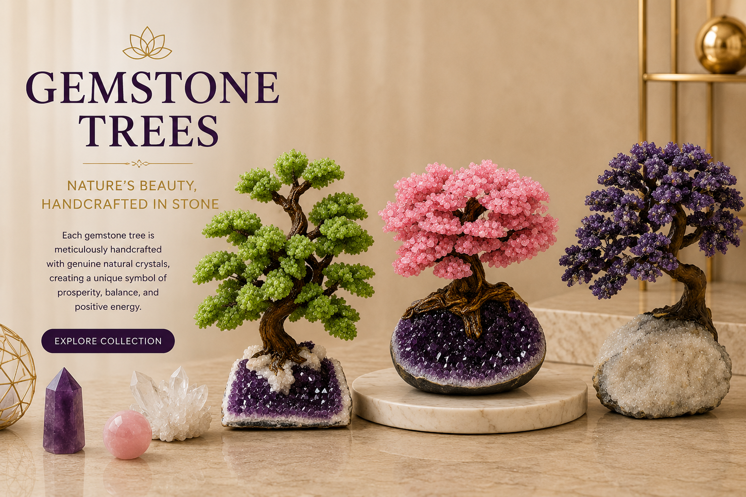 Gemstone Trees collection